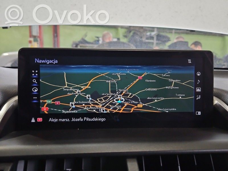 Lexus NX Screen/display/small screen 