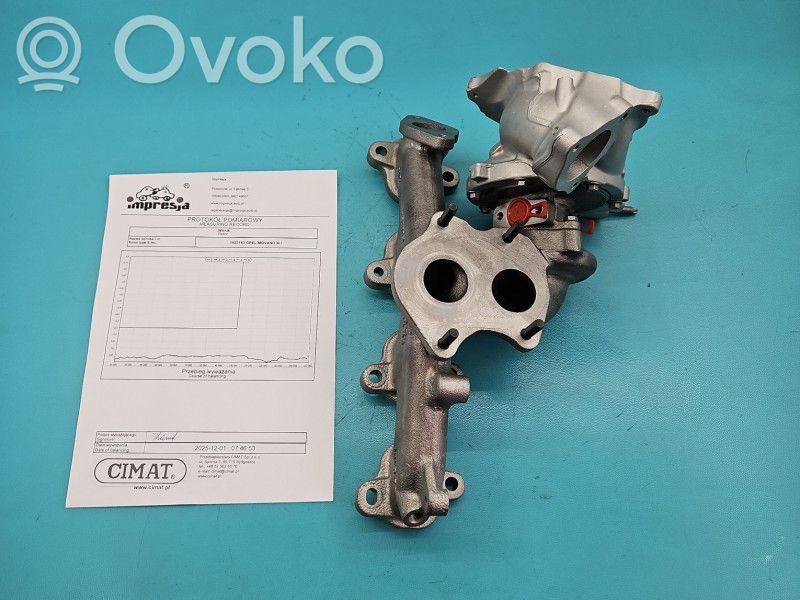Opel Movano B Turbina 