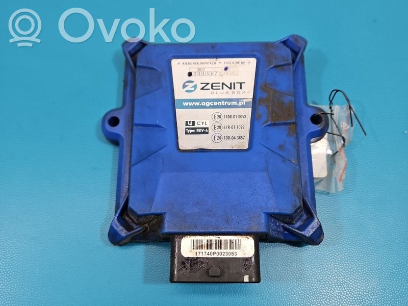 Peugeot 307 Steuergerät Autogasanlage 