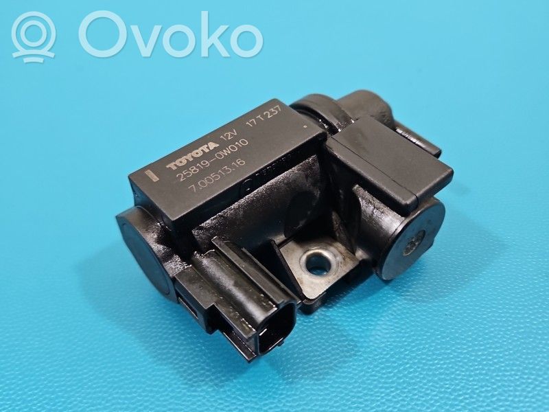 Lexus NX Electroválvula del turbo 