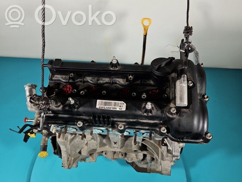 Hyundai Elantra VI Motor 