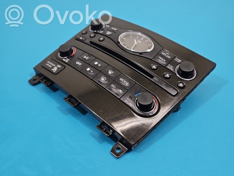Infiniti QX50 (J50) Mascherina climatizzatore/regolatore riscaldamento