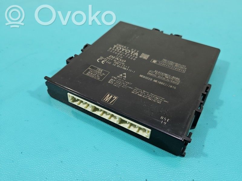 Toyota RAV 4 (XA50) Modulo di controllo del corpo centrale