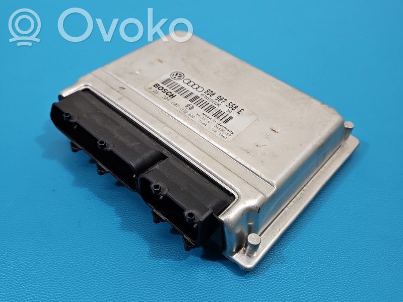 Engine control unit/module ECU   8D0907558E,IMPRK1534905,0261204805