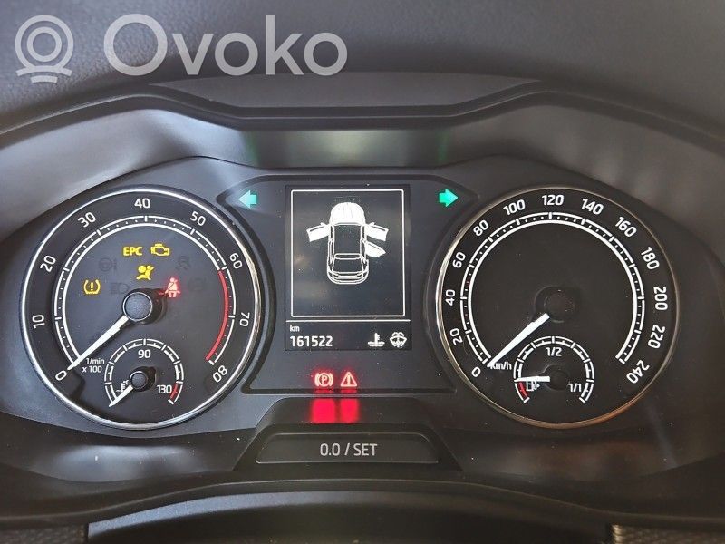 Speedometer (instrument cluster)   654920740B,IMPRK1537308