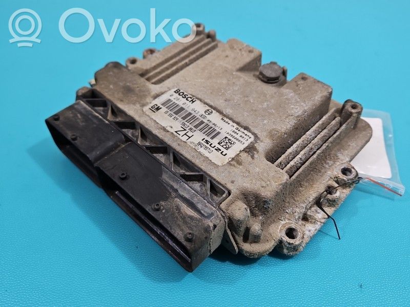 Opel Astra H Engine control unit/module ECU 