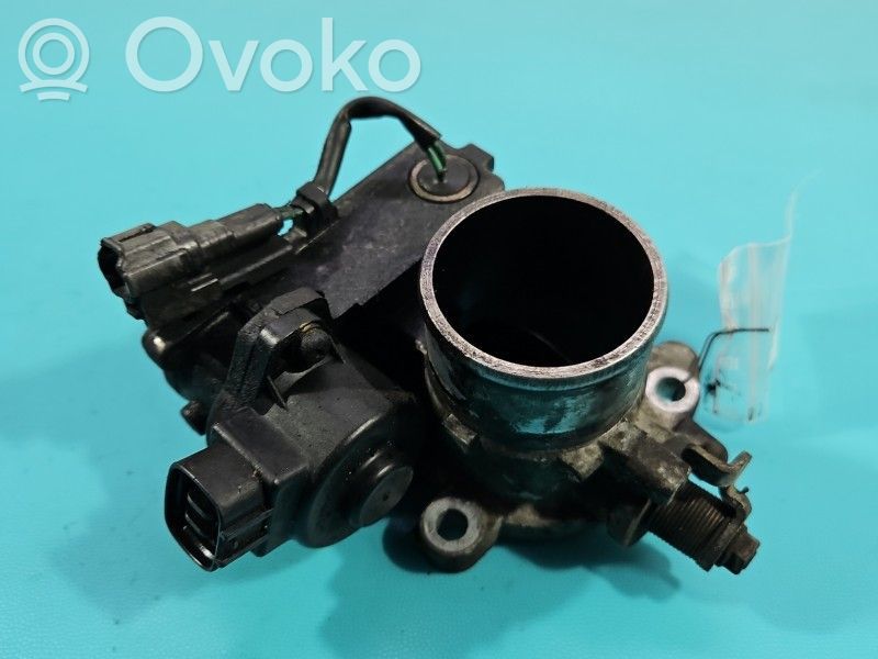 Toyota Corolla Verso E121 Valvola corpo farfallato 
