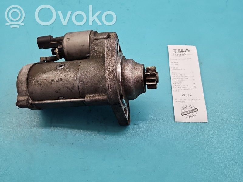 Skoda Octavia Mk3 (5E) Motorino d’avviamento
