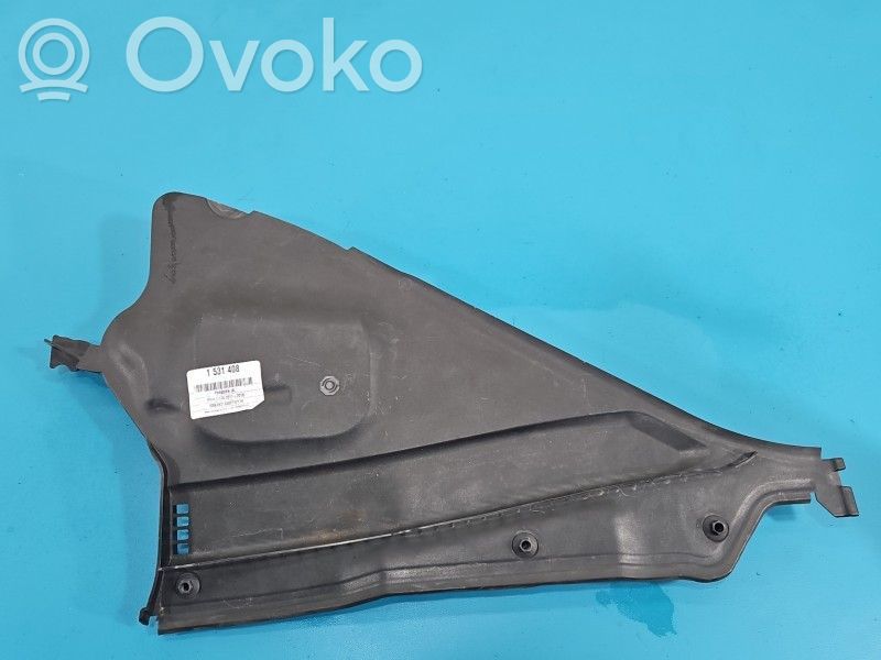 BMW 3 F30 F35 F31 Zierleiste Scheibenwischer 