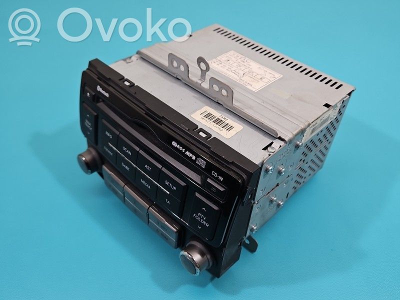 Hyundai i20 (PB PBT) Panel / Radioodtwarzacz CD/DVD/GPS 