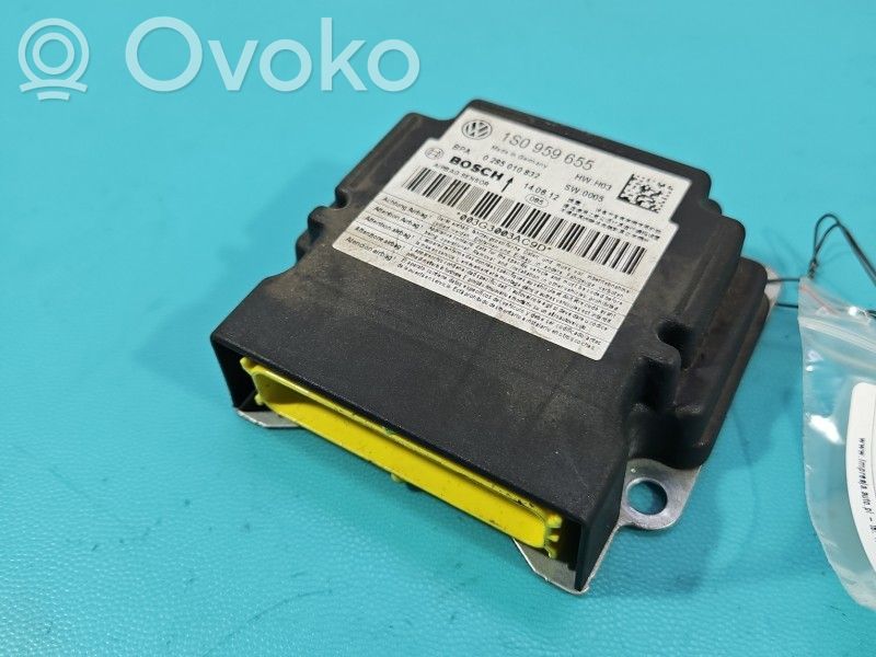Airbag control unit/module   1S0959655,IMPRK1540076,0285010832