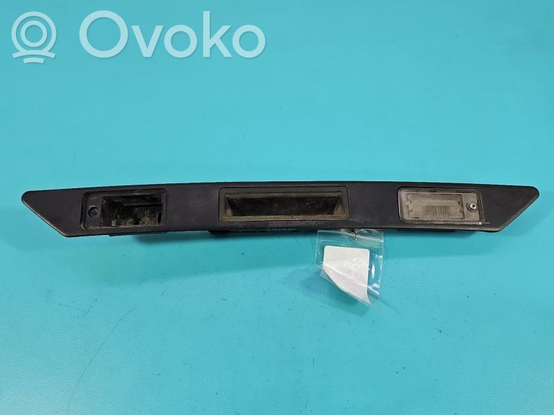 Audi A3 S3 8P Uchwyt / Rączka zewnętrzna otwierania klapy tylnej / bagażnika 