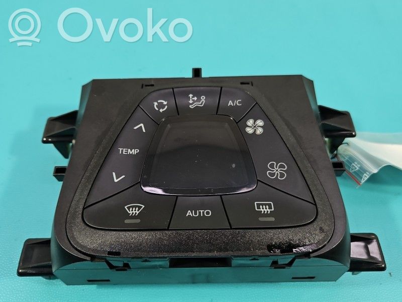 Toyota Aygo AB40 Climate control/heater control trim 