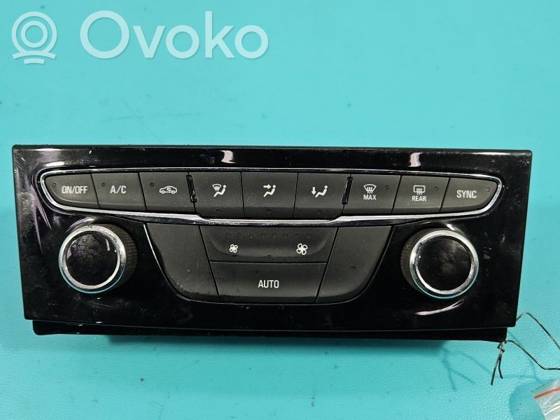 Console centrale, commande chauffage/clim   39018788,IMPRK1540887