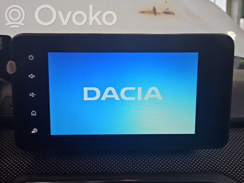 Dacia Sandero III Unità principale autoradio/CD/DVD/GPS 
