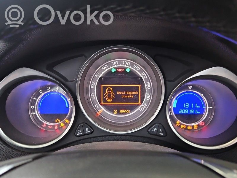 Citroen DS4 Tachimetro (quadro strumenti) 