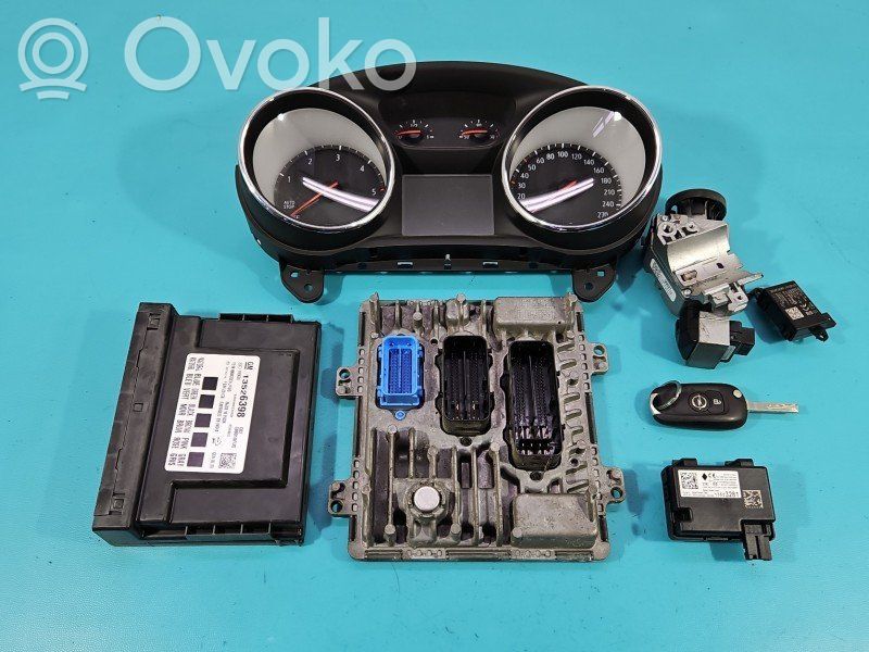 Opel Astra K Unidad de control/módulo ECU del motor 