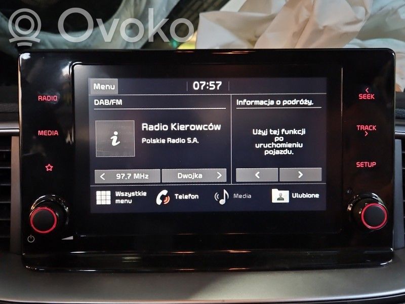 KIA Ceed Radio/CD/DVD/GPS head unit 