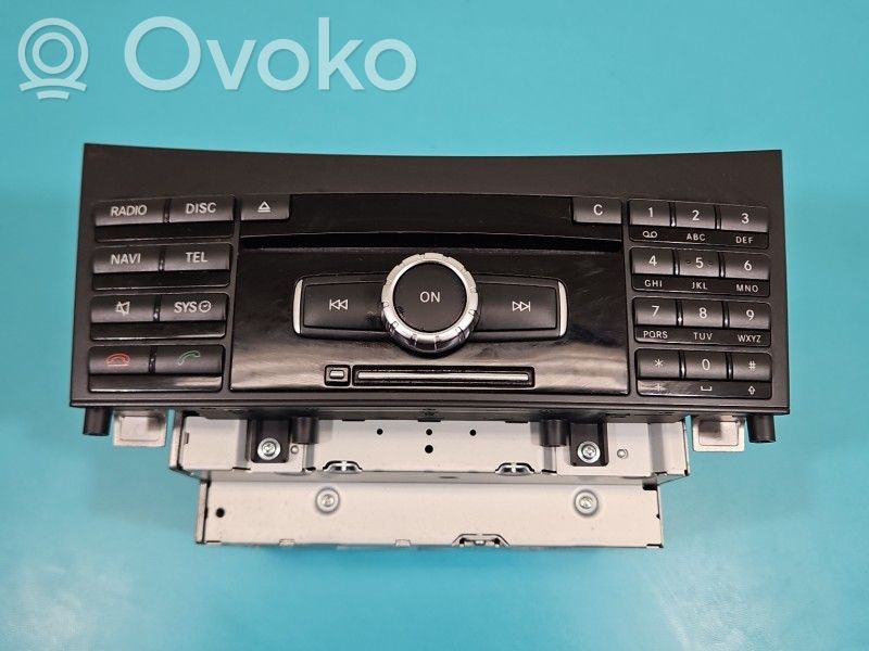 Mercedes-Benz CLS C218 X218 Unitate principală radio/CD/DVD/GPS 