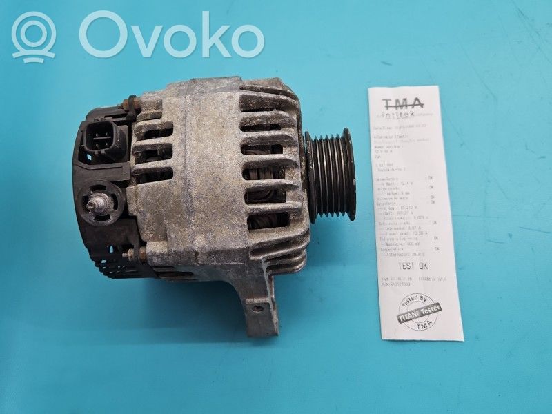 Toyota Auris 150 Generatorius 