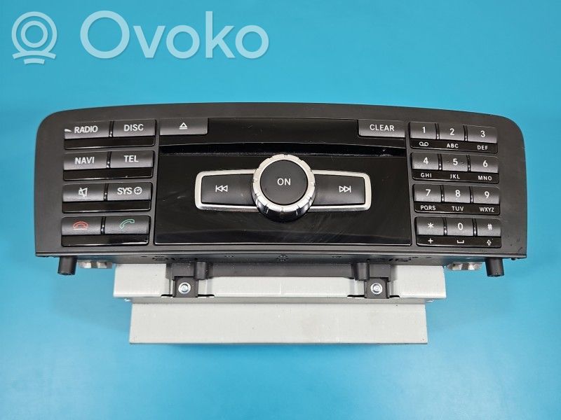 Mercedes-Benz A W176 Panel / Radioodtwarzacz CD/DVD/GPS 