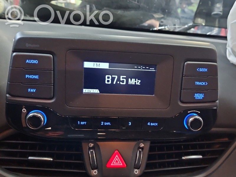 Hyundai i30 Unità principale autoradio/CD/DVD/GPS 