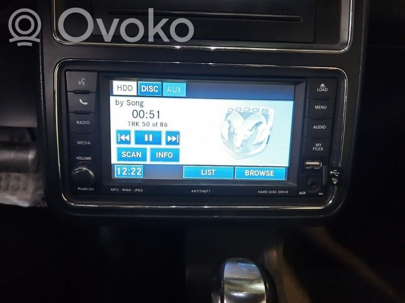 Panel / Radioodtwarzacz CD/DVD/GPS   P05064681AG,IMPRK1525277