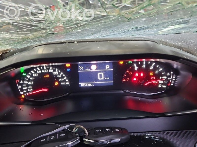 Peugeot 2008 II Nopeusmittari (mittaristo) 
