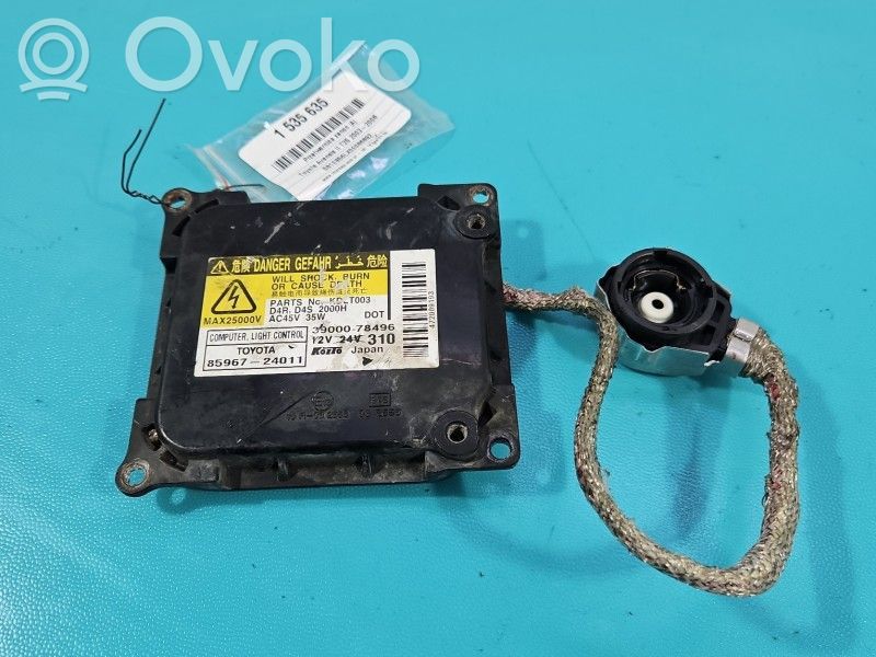 Toyota Avensis T250 Moduł poziomowanie świateł Xenon 