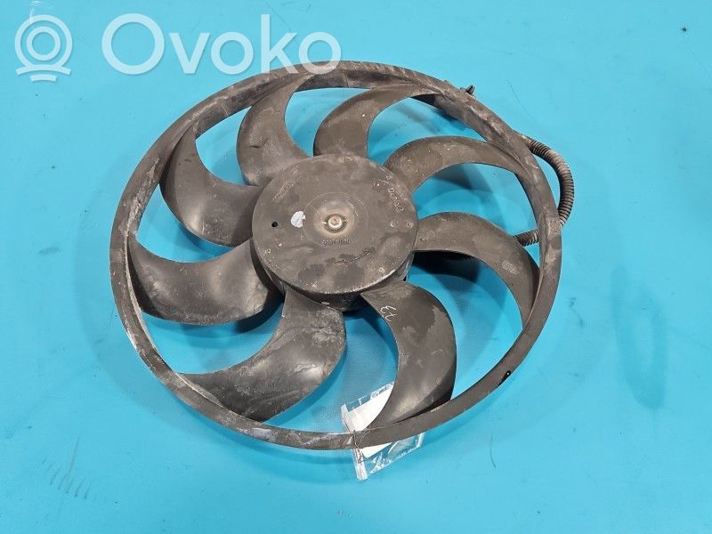 Fiat Tipo Ventilatoru komplekts 