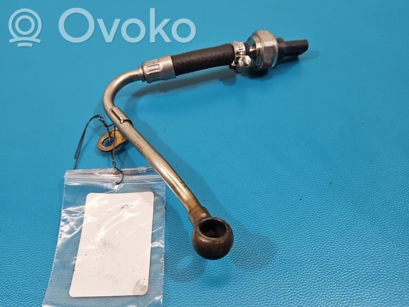 BMW 3 F30 F35 F31 Senzor presiune gaze evacuare 