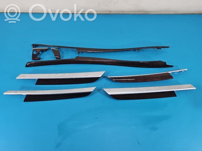 BMW X6 E71 Center console decorative trim 