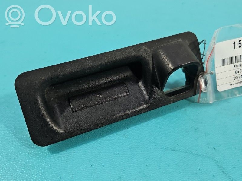 KIA Ceed Tailgate/trunk/boot exterior handle 