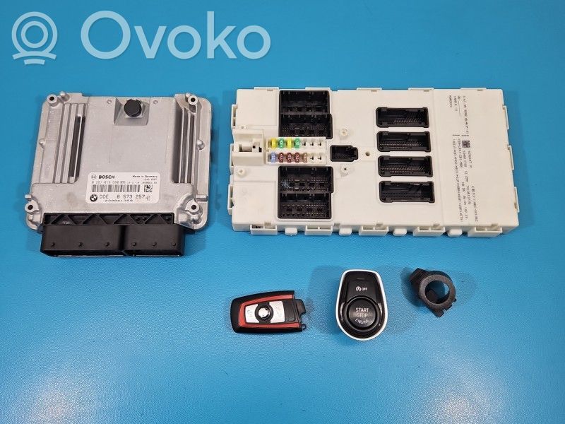 BMW 3 F30 F35 F31 Unitate control motor/modul ECU 