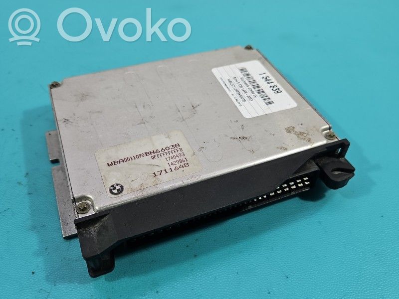 BMW 5 E39 Engine control unit/module ECU 
