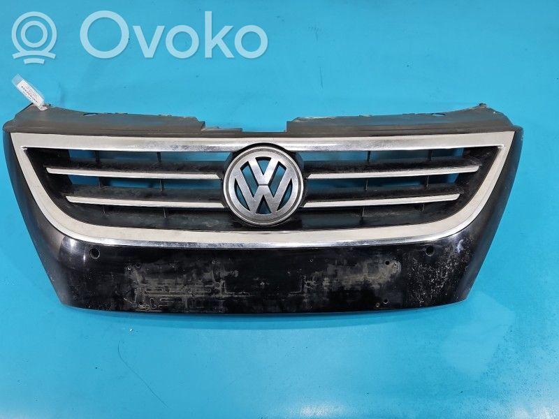 Maskownica / Grill / Atrapa górna chłodnicy   3C8853651,IMPRK1542970
