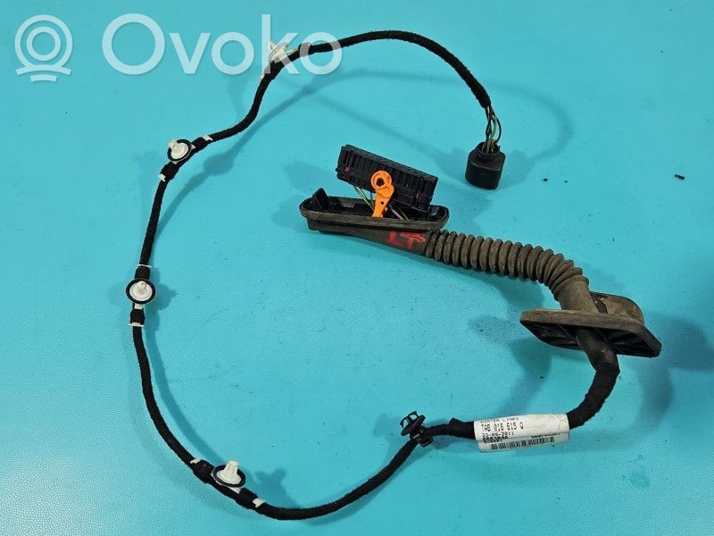 Skoda Citigo Cableado de puerta trasera 