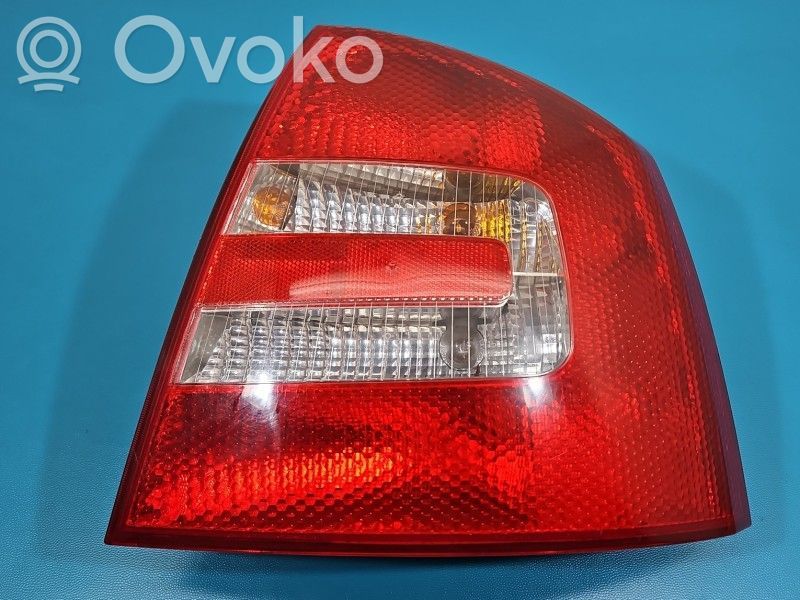 Skoda Octavia Mk2 (1Z) Luci posteriori