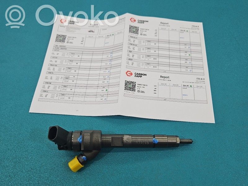 Inyector de combustible   7810702,IMPRK1539249,0445110616