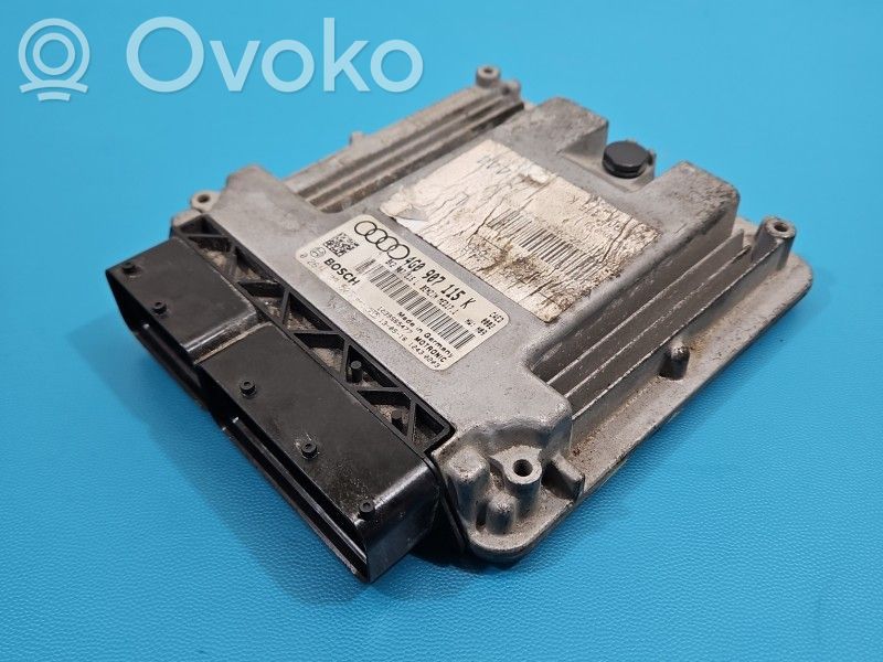 Unité de commande, module ECU de moteur   4G0907115K,IMPRK1549187,0261S08505