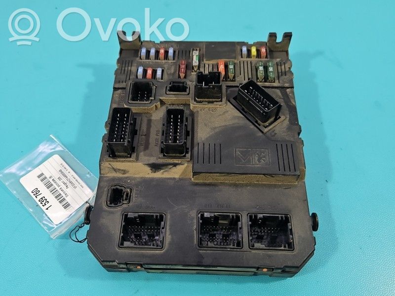 Peugeot 206 Unidad de control/módulo de carrocería central 