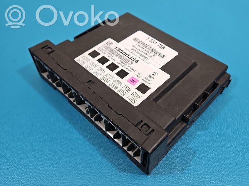 Sterownik / Moduł komfortu   13500384,IMPRK1551758,F00HJ00508