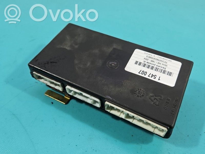 Volvo S40, V40 Korin keskiosan ohjainlaite 