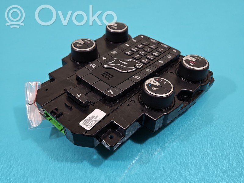 Volvo V40 Console centrale, commande chauffage/clim 