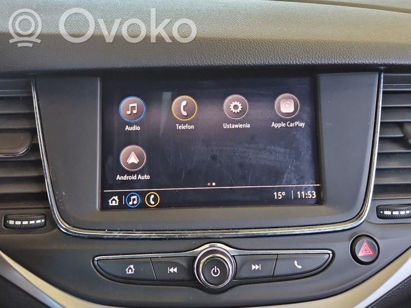 Opel Astra K Screen/display/small screen 
