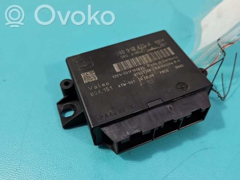 Seat Exeo (3R) Unité de commande, module PDC aide au stationnement 
