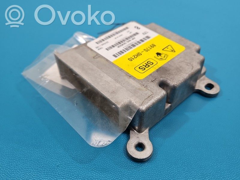 Toyota Aygo AB40 Airbag control unit/module 