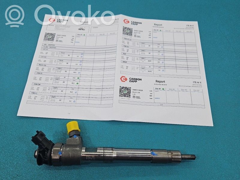 Renault Trafic III (X82) Injector combustibil 