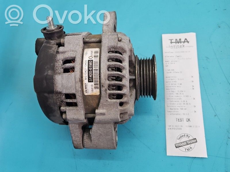 Alternator   3140061M0,IMPRK1545428,MS1042113400