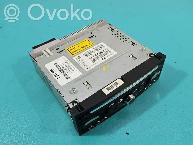 Panel / Radioodtwarzacz CD/DVD/GPS   98067084ZD,IMPRK1544559